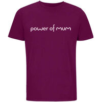 Power of Mum  - Unisex Legend Organic T-Shirt Thumbnail